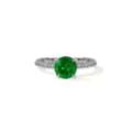 USD 71917,  Emerald Gemstone Engagement Rings