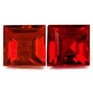 New York, Jewelry, USD 4148,  Square Shape Natural Ruby Gemstone - Buy Now