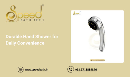 Mumbai, Wholesale Products, Durable Hand Shower For Daily Convenience