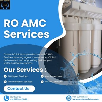 Noida, Appliance Repair, RO AMC Service In Noida Extension &ndash; Reliable Annual Maintenance Plan