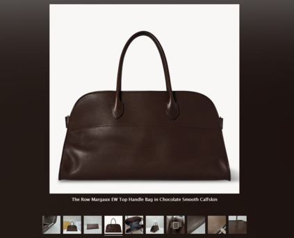 New York, Clothing & Accessories, USD 329,  Replica The Row Handbags | SpottedBags
