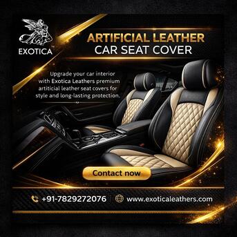 Bangalore, Automotive, Artificial Leather Car Seat Cover | Seat Covers For Car In Bangalore