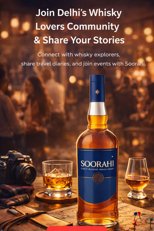 Mumbai, General, Join Delhi&rsquo;s Whisky Lovers Community & Share Your Stories