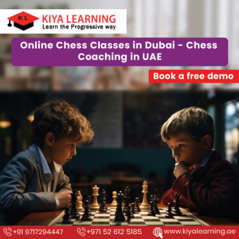Dubai, Lessons Offered, Online Chess Classes In Dubai - Chess Coaching In UAE