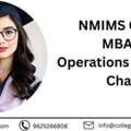 NMIMS Online MBA In Operations & Supply Chain