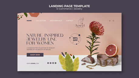 Jaipur, Web Design & Development, Herbal Shopify Theme | Jaipuria Geeks