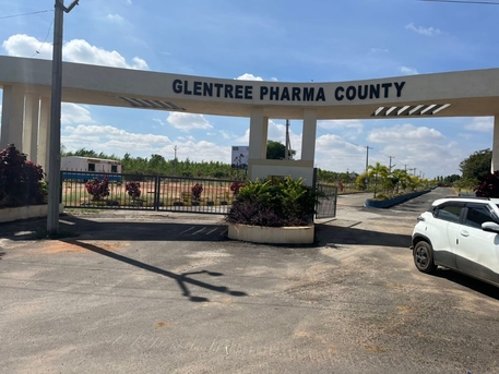 Hyderabad, Residential Plots, INR 14999,  450 Sq. Yard,  Glentree Pharma County  Plots For Sale In  Hyderabad Contact- 6305534817