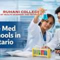 Pre Med Schools In Ontario