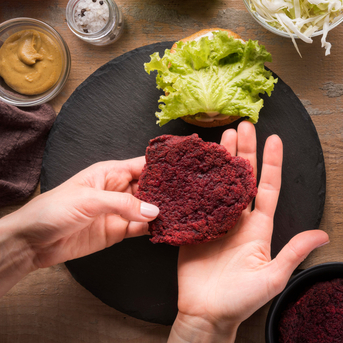 Toronto, Food, How To Make The Perfect Vegan Beet Burger Recipe At Home