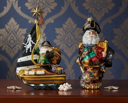 New York, Collectibles, USD 99,  Shop Unique Shrimp Christmas Ornaments For Coastal D?cor | A Coastal Christams