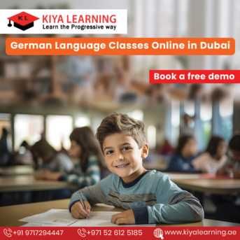 Dubai, Lessons Offered, German Language Classes Online In Dubai