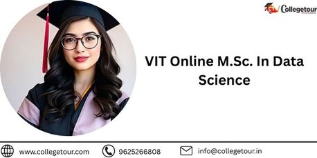 Chennai, Lessons Offered, VIT Online M.Sc. In Data Science