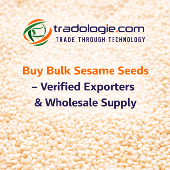 Mumbai, Farm & Garden, INR 2,  Buy Bulk Sesame Seeds &ndash; Verified Exporters & Wholesale Supply