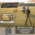 USD 241,  Tired Of Messy Cables? Try Wireless Video Transmitter &ndash; VC-TX500 Pro