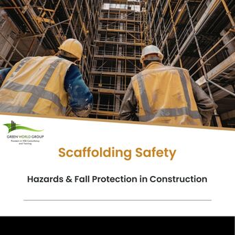 Bangalore, Lessons Offered, Scaffolding Safety: Hazards & Fall Protection In Construction