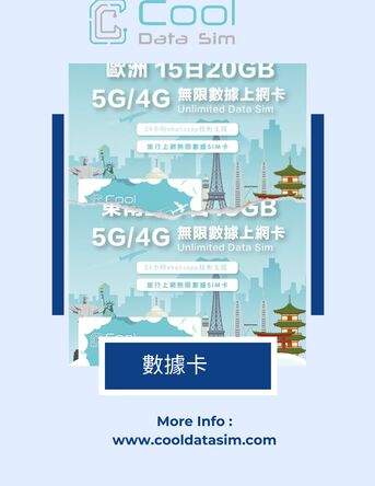 Hong Kong, Business, 數據卡