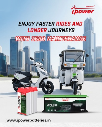 Haryana, Heavy Equipment, INR 10000,  Ipower Batteries &ndash; Lithium Ion Battery Manufacturer In India