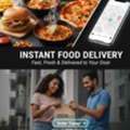 Instant Food Delivery &ndash; Fast, Fresh & Delivered To Your Door