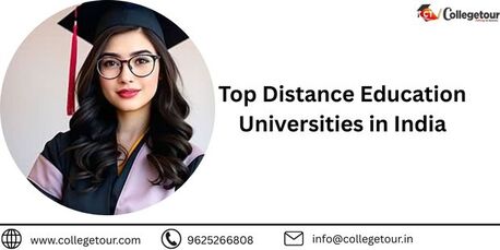 Mumbai, Lessons Offered, Top Distance Education Universities In India