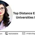 Top Distance Education Universities In India