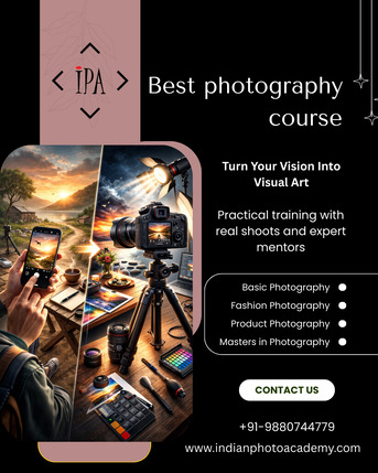 Bangalore, Lessons Offered, Best Photography Course In Bangalore