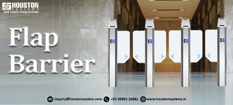 Mumbai, Businesses For Sale, High-Quality Flap Barrier System For Secure Access Control &ndash; Best Price