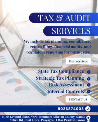Lucknow, Accounting, Reliable Tax & Audit Services For Businesses