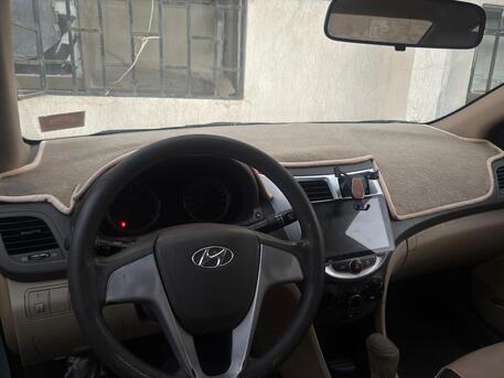 Jeddah, Vehicles, Cars & Trucks , SAR 23000,  Hyundai Accent Car,  2015,  Automatic,  182794 KM,  Hyundai Accent, , , , For Sale