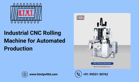 Mumbai, Wholesale Products, Industrial CNC Rolling Machine For Automated Production
