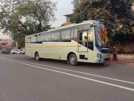 Jaipur, Travel, Jaipur Tourist Bus Rental Service