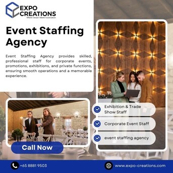 Singapore, Event Planning, Event Staffing Agency