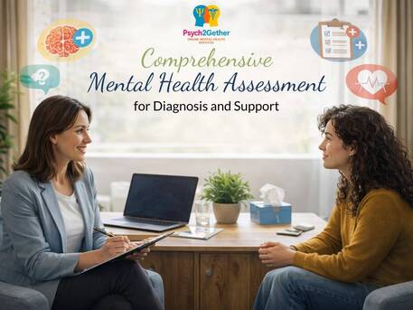 London, Health, Get Expert Mental Health Assessment Online For Better Care