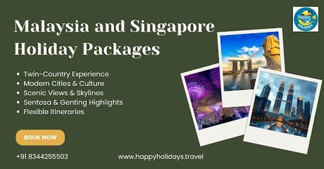 Chennai, Travel, Malaysia And Singapore Holiday Packages - Two Amazing Destinations In One Trip