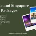 Malaysia And Singapore Holiday Packages - Two Amazing Destinations In One Trip