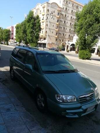 Jeddah, Vehicles, Cars & Trucks , SAR 15000,  Fully Automatic SUV Family Car HYUNDIA TRAJET,  2006,  Automatic,  295000 KM,  Hyundia Trajet Fully  SUV Family Car