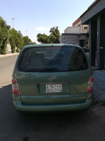 Jeddah, Vehicles, Cars & Trucks , SAR 15000,  Fully Automatic SUV Family Car HYUNDIA TRAJET,  2006,  Automatic,  295000 KM,  Hyundia Trajet Fully  SUV Family Car