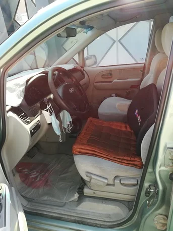 Jeddah, Vehicles, Cars & Trucks , SAR 15000,  Fully Automatic SUV Family Car HYUNDIA TRAJET,  2006,  Automatic,  295000 KM,  Hyundia Trajet Fully  SUV Family Car