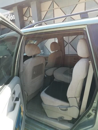 Jeddah, Vehicles, Cars & Trucks , SAR 15000,  Fully Automatic SUV Family Car HYUNDIA TRAJET,  2006,  Automatic,  295000 KM,  Hyundia Trajet Fully  SUV Family Car