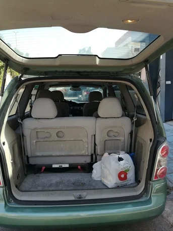 Jeddah, Vehicles, Cars & Trucks , SAR 15000,  Fully Automatic SUV Family Car HYUNDIA TRAJET,  2006,  Automatic,  295000 KM,  Hyundia Trajet Fully  SUV Family Car