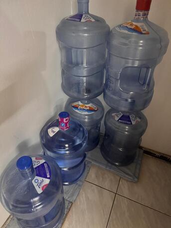 Dammam, Household Items, SAR 010,  Water Bottles For Sales .....