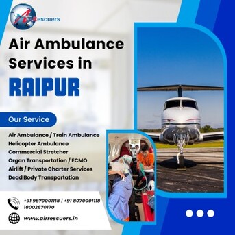 Mumbai, Health, Because Lives Can&rsquo;t Wait: Air Ambulance Raipur