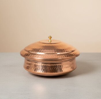 Melbourne, Household Items, AUD 265,  Premium Copper Cooking Pot &ndash; Heats Fast & Even