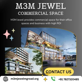 Gurgaon, Offices, Where Business Meets Lifestyle Excellence &ndash; M3M Jewel Commercial Property