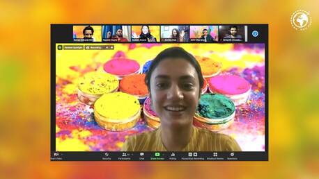 Mumbai, Event Planning, Virtual Holi Party For Office