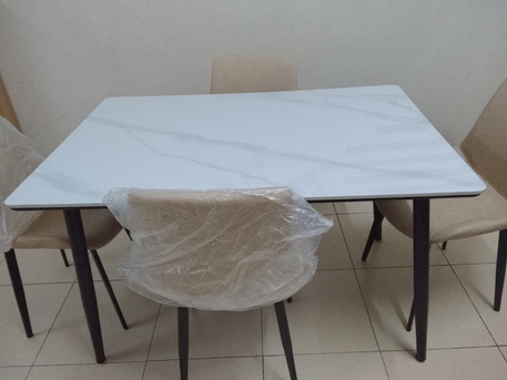 Khobar, Furniture, SAR 1,  Dining Table With 4 Chairs
