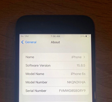 Manama, Mobile Phones, BHD 18,  IPhone 6s For 18 Bd Only