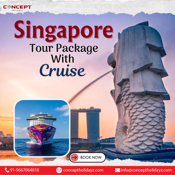 New Delhi, Travel, Singapore Tour Package With Cruise