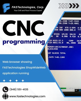 New York, Technical, Expert CNC Programming Services | FASTechnologies
