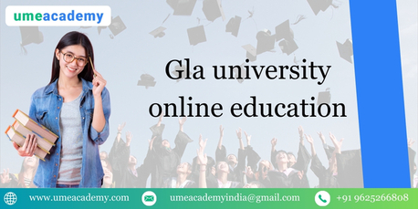 Lucknow, Lessons Offered, Gla University Online Education