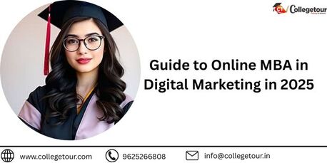 Mumbai, Lessons Offered, Guide To Online MBA In Digital Marketing In 2025